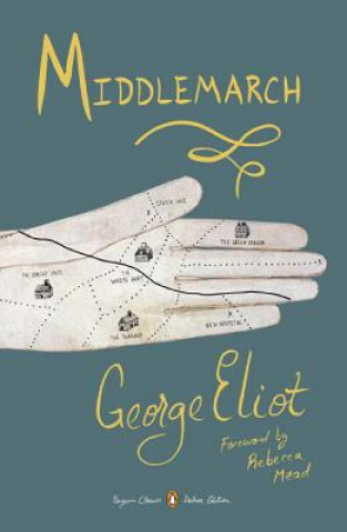 Książka Middlemarch George Eliot
