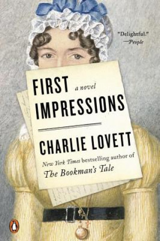 Kniha First Impressions Charlie Lovett