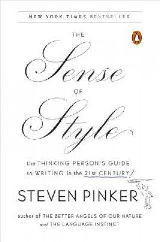 Kniha Sense of Style Steven Pinker