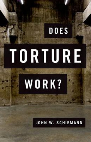 Knjiga Does Torture Work? John W Schiemann