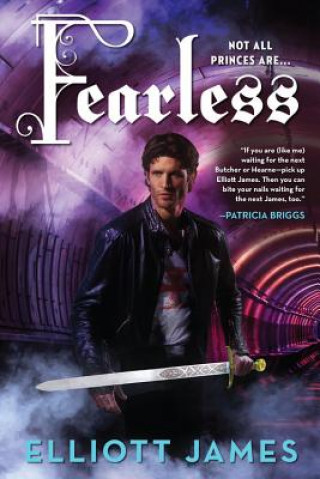 Kniha Fearless Elliott James