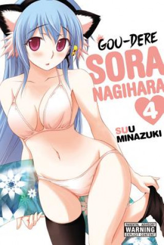Kniha Gou-dere Sora Nagihara, Vol. 4 Suu Minazuki