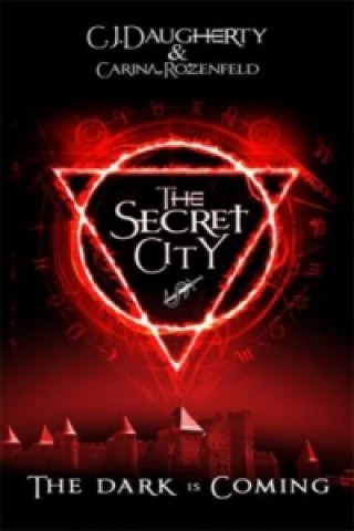 Kniha Secret City C. J. Daugherty