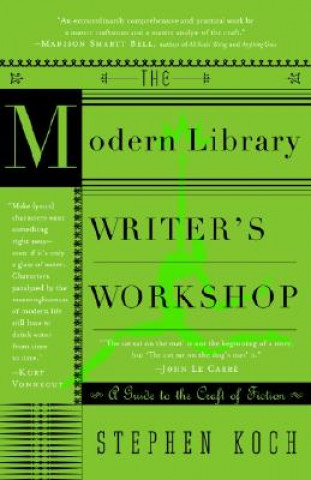 Livro Modern Library Writer's Workshop Stephen Koch