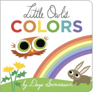 Kniha Little Owl's Colors Divya Srinivasan