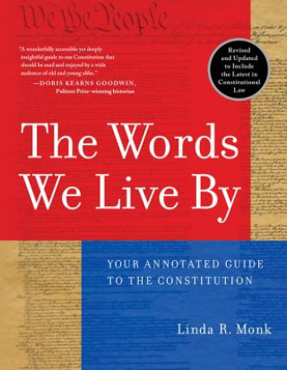 Könyv Words We Live By Linda R Monk