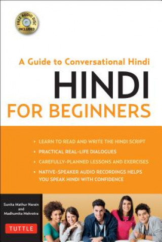 Книга Hindi for Beginners Madhumita Mehrotra