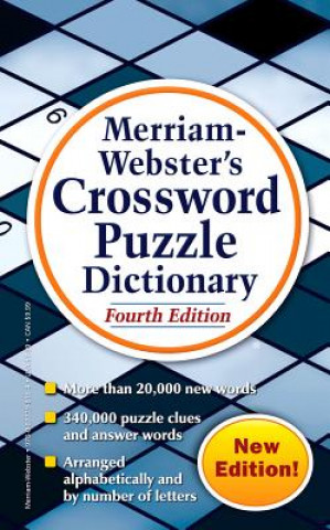 Carte Merriam Webster's Crossword Puzzle Dictionary Merriam-Webster