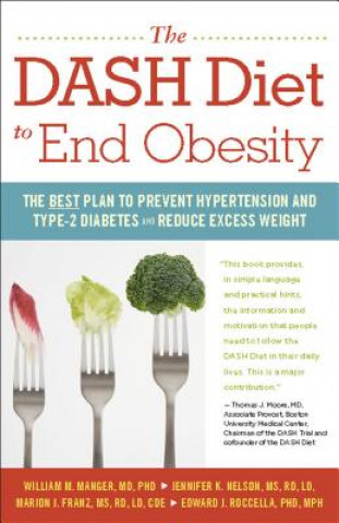 Kniha Dash Diet to End Obesity William M. Manger