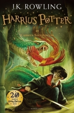 Könyv Harry Potter and the Chamber of Secrets (Latin) Joanne K. Rowling