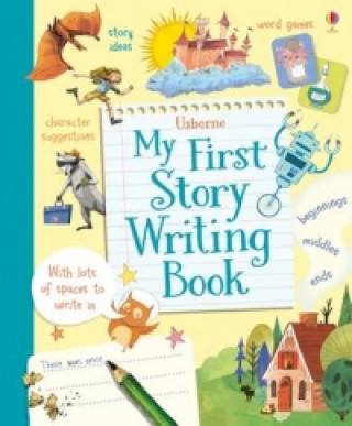 Kniha My First Story Writing Book Katie Daynes