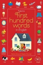 Könyv First Hundred Words in English Heather Amery