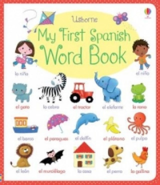 Könyv My First Spanish Word Book Felicity Brooks