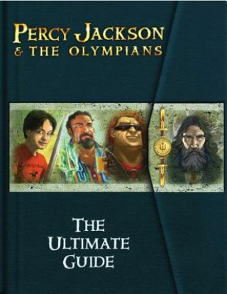 Książka Percy Jackson & the Olympians Rick Riordan