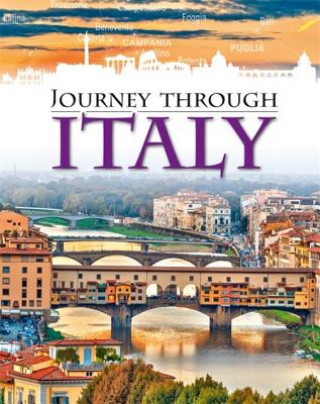 Libro Journey Through: Italy Anita Ganeri