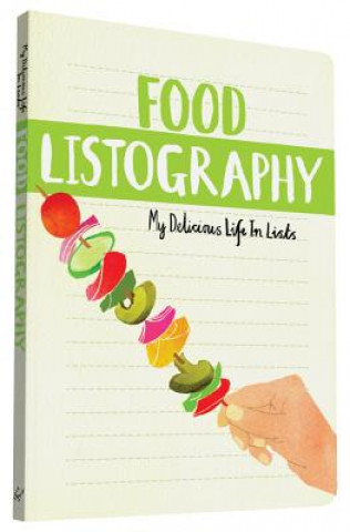 Kniha Food Listography Lisa Nola