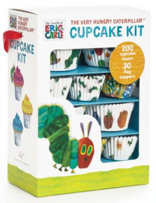 Kniha World of Eric Carle The Very Hungry Caterpillar Cupcake Kit Eric Carle