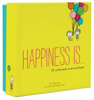 Книга Happiness Is . . . 20 Notecards to Spread the Joy Lisa Swerling