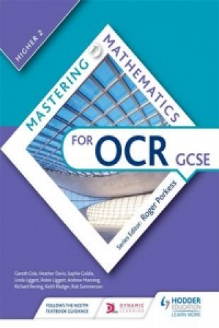 Carte Mastering Mathematics for OCR GCSE: Higher 2 Gareth Cole