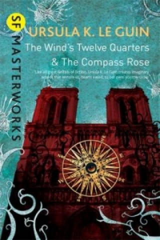 Book Wind's Twelve Quarters and The Compass Rose Ursula K. Le Guin