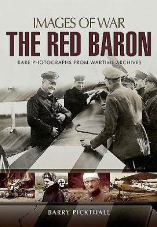 Book Red Baron Barry Pickthall
