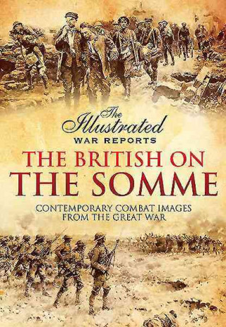 Könyv British on the Somme Bob Carruthers