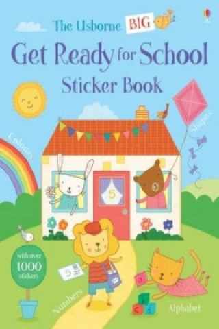 Carte Big Get Ready for School Sticker Book Jessica Greenwell