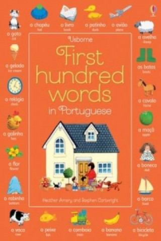 Carte First Hundred Words In Portuguese Heather Amery