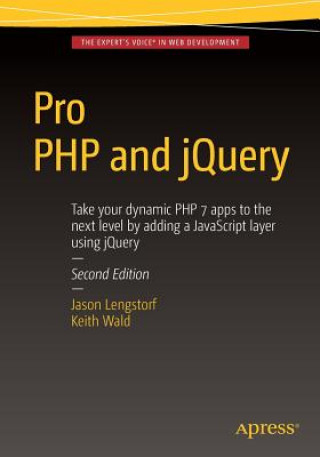 Könyv Pro PHP and jQuery Keith Wald