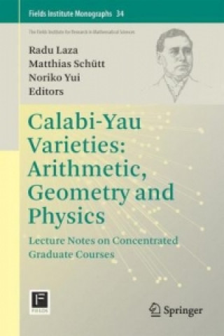 Książka Calabi-Yau Varieties: Arithmetic, Geometry and Physics Radu Laza