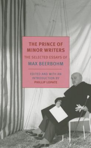 Książka Prince Of Minor Writers Max Beerbohm