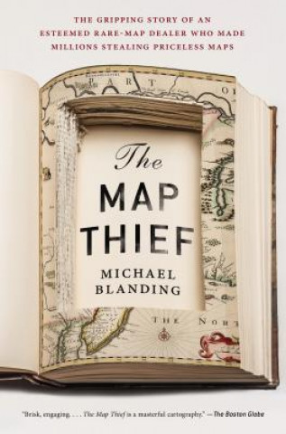 Könyv Map Thief Michael Blanding