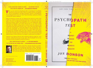 Kniha Psychopath Test Jon Ronson