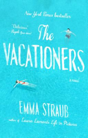 Könyv The Vacationers. Ein Sommer wie kein anderer, englische Ausgabe Emma Straub