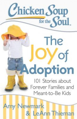 Book Chicken Soup for the Soul: The Joy of Adoption Amy Newmark