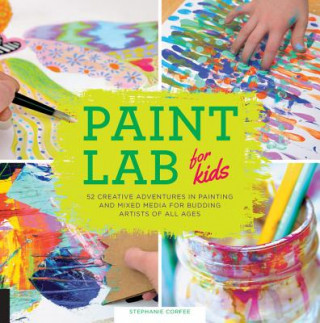 Könyv Paint Lab for Kids Stephanie Corfee