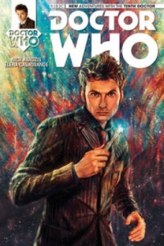 Carte Doctor Who: The Tenth Doctor Volume 1 - Revolutions of Terror Nick Abadzis