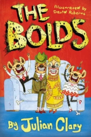 Kniha Bolds Julian Clary
