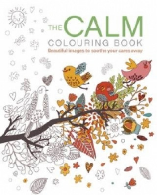 Book Calm Colouring Book 