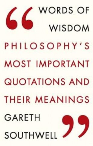 Carte Words of Wisdom Gareth Southwell