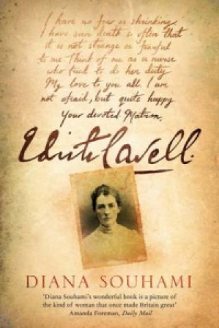 Kniha Edith Cavell Diana Souhami