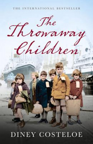Kniha Throwaway Children Diney Costeloe