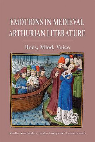 Kniha Emotions in Medieval Arthurian Literature Frank Brandsma