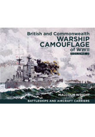 Könyv British and Commonwealth Warship Camouflage of WW II Malcolm George Wright