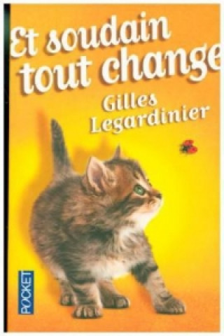 Könyv Et soudain, tout change Gilles Legardinier