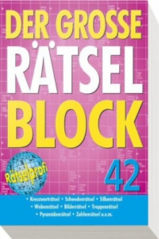 Kniha Der große Rätselblock. Bd.42 