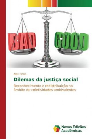 Kniha Dilemas da justica social Pizzio Alex