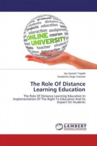 Buch The Role Of Distance Learning Education Jay Ganesh Tripathi