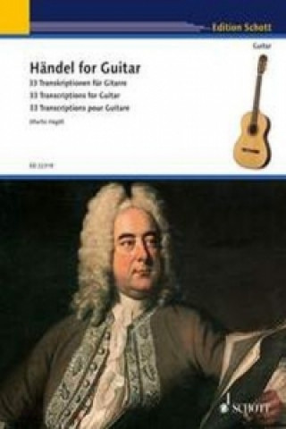 Printed items Händel for Guitar Georg Friedrich Händel