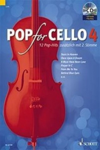 Tiskovina Pop for Cello. Bd.4 Michael Zlanabitnig